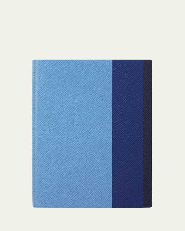Ribbon Striped Soho Notebook